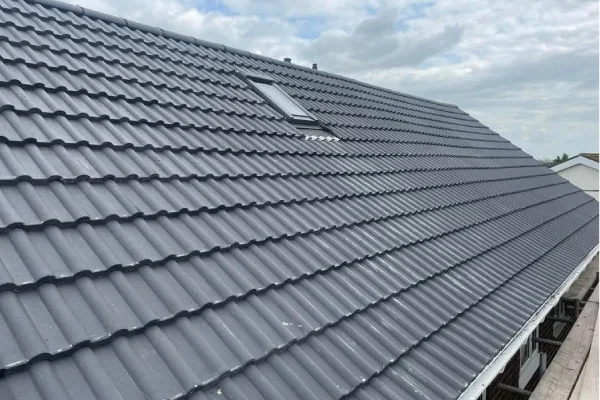 New Roof recently installed